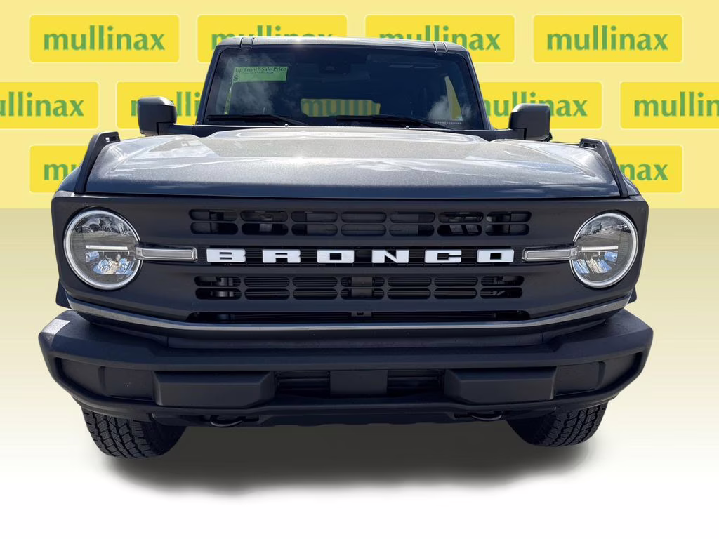 2026 Carbonized Gray Metallic Ford Bronco Big Bend 4X4 SUV