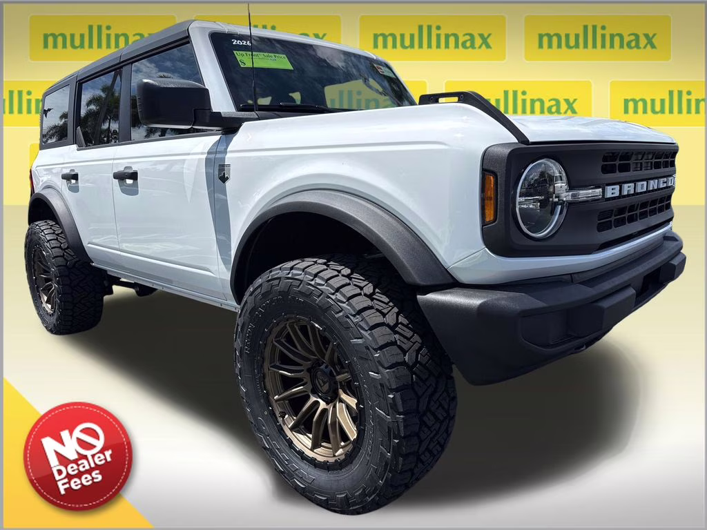 2026 Oxford White Ford Bronco Big Bend 4X4 SUV