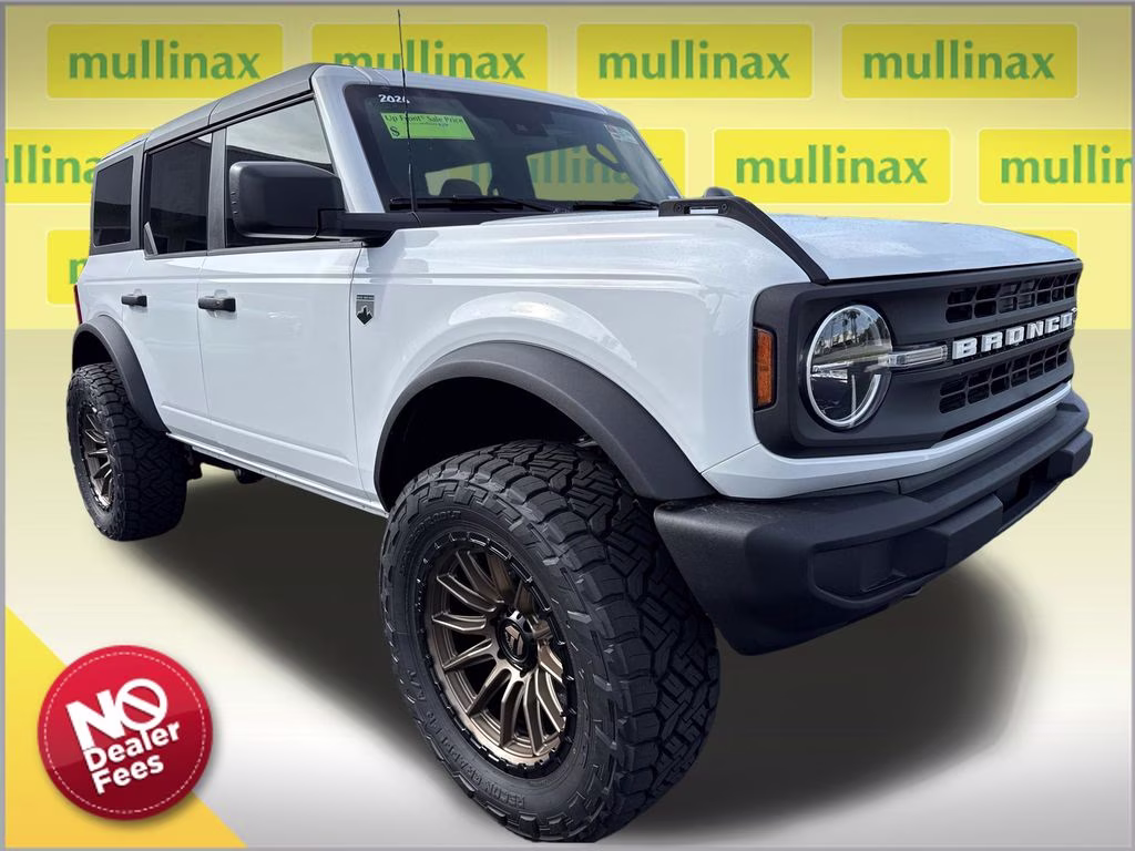 2026 Oxford White Ford Bronco Big Bend 4X4 SUV