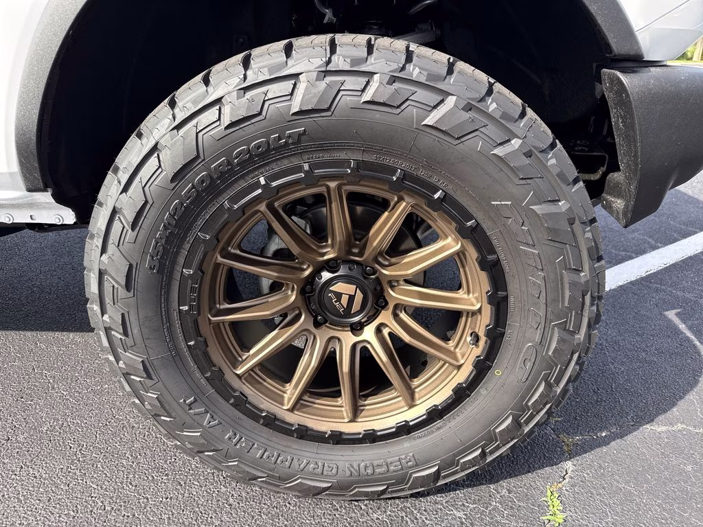 2026 Oxford White Ford Bronco Big Bend 4X4 SUV