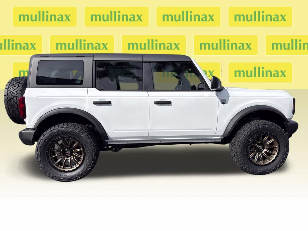 2026 Oxford White Ford Bronco Big Bend 4X4 SUV