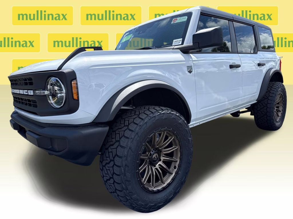 2026 Oxford White Ford Bronco Big Bend 4X4 SUV