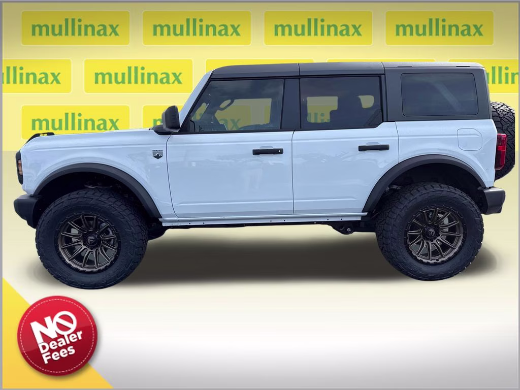 2026 Oxford White Ford Bronco Big Bend 4X4 SUV