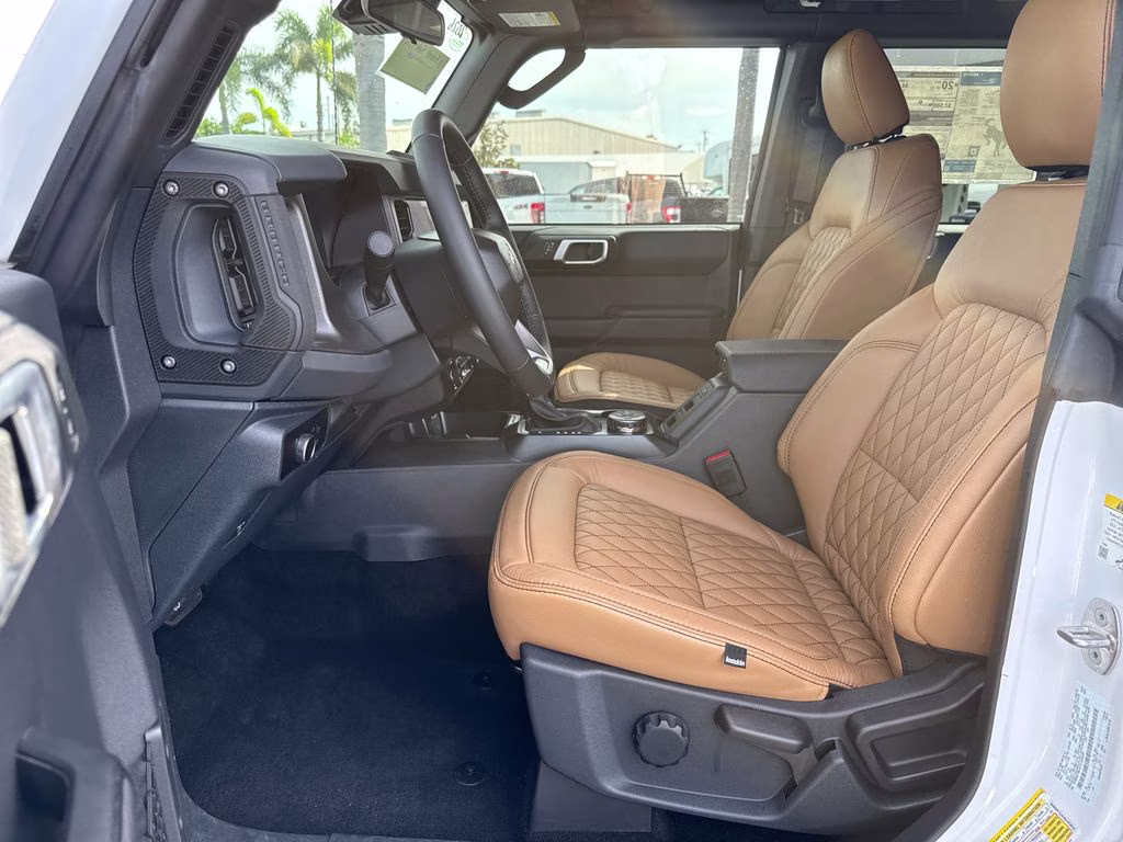 2026 Oxford White Ford Bronco Big Bend 4X4 SUV