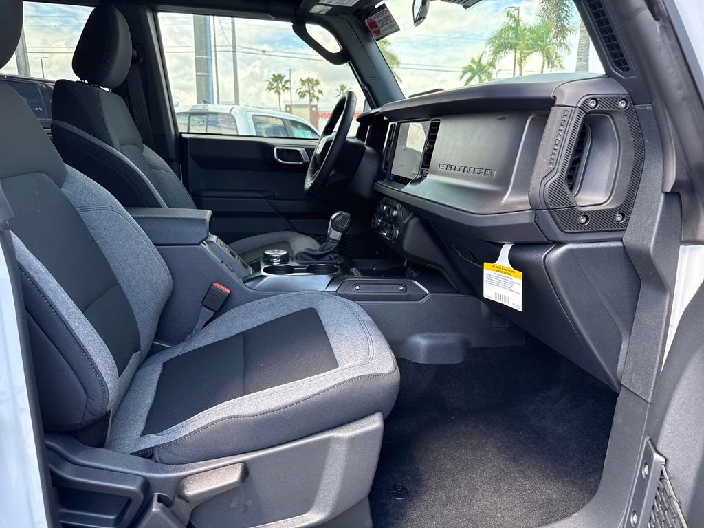 2026 Oxford White Ford Bronco Big Bend 4X4 SUV