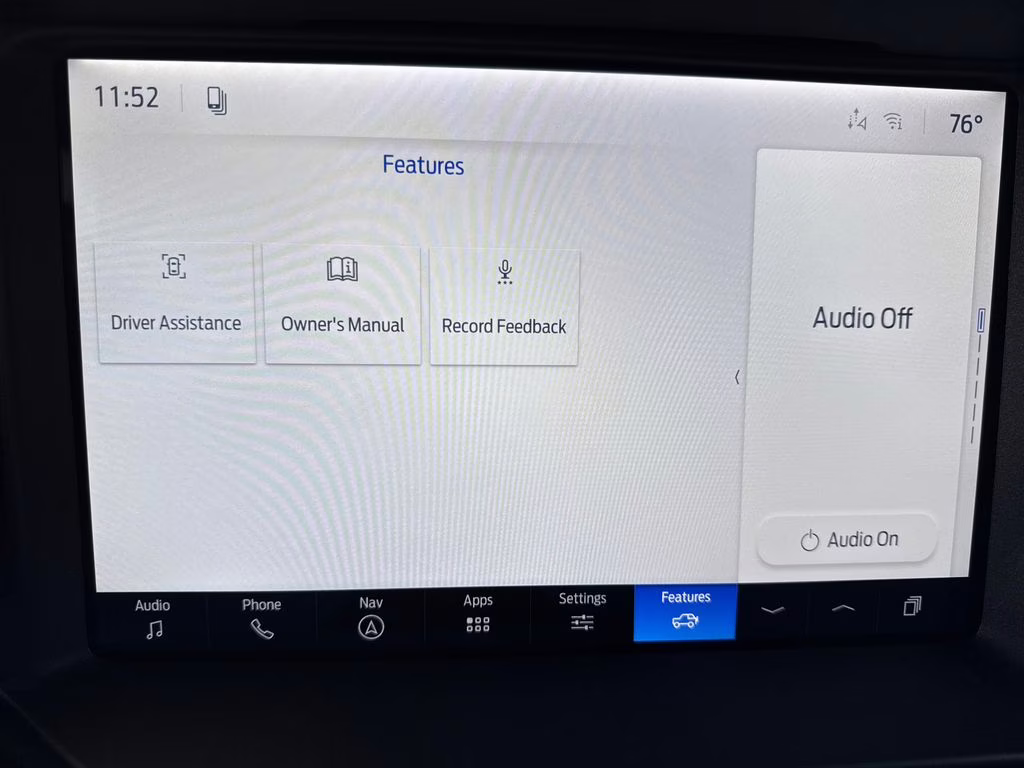 2026 Oxford White Ford Bronco Big Bend 4X4 SUV