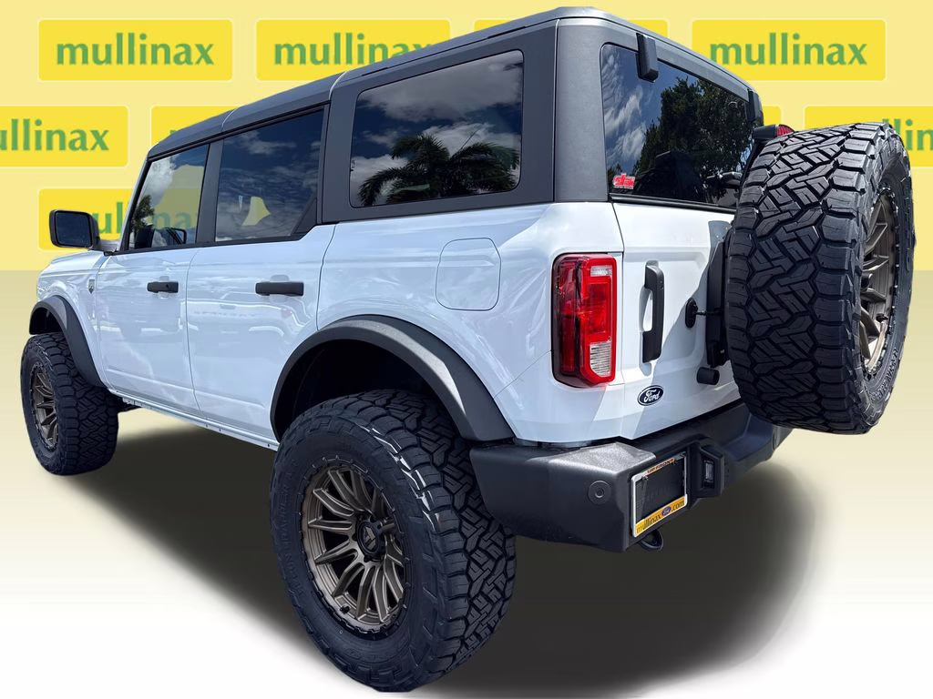 2026 Oxford White Ford Bronco Big Bend 4X4 SUV