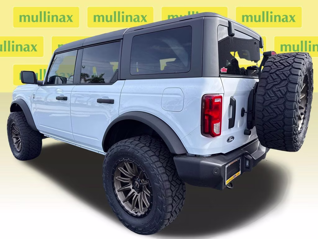 2026 Oxford White Ford Bronco Big Bend 4X4 SUV