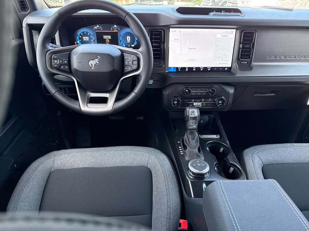 2026 Oxford White Ford Bronco Big Bend 4X4 SUV