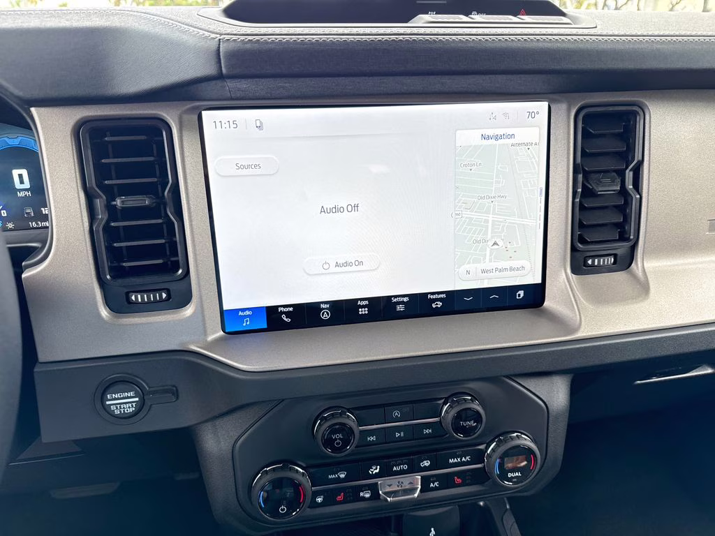 2026 Oxford White Ford Bronco Outer Banks 4X4 SUV