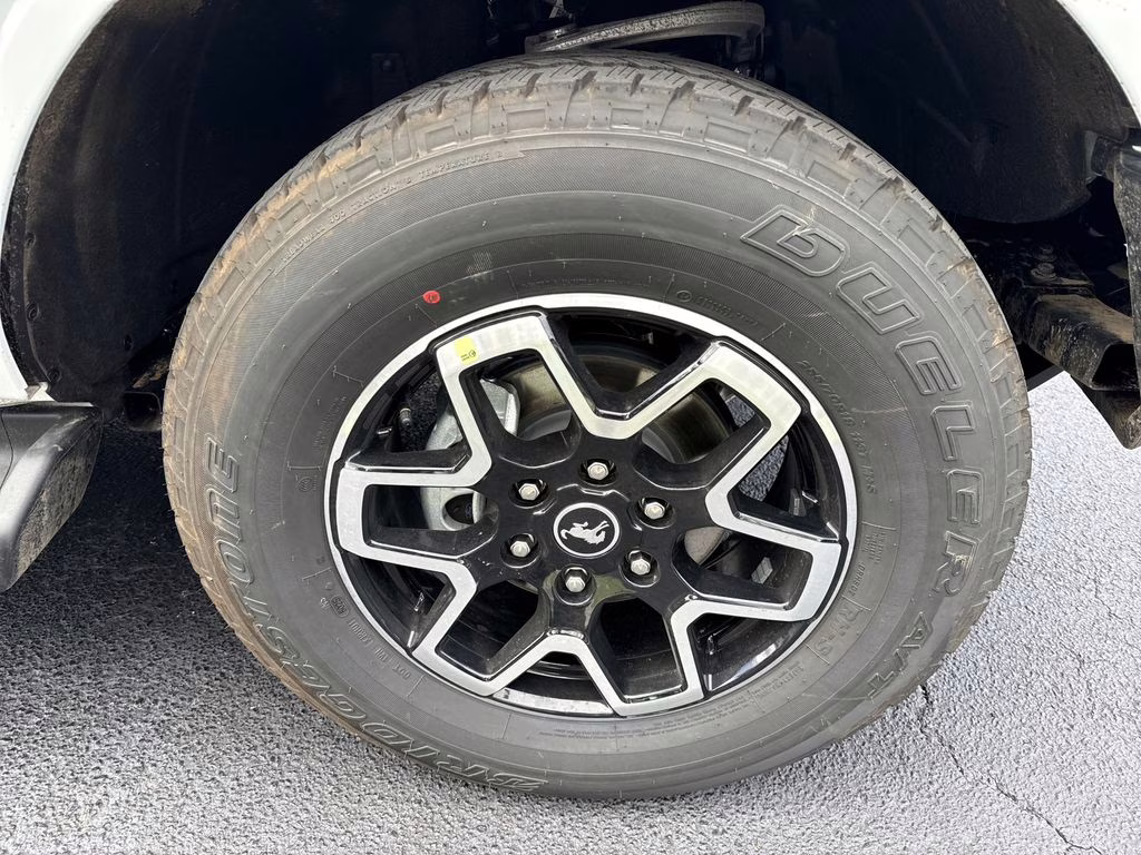 2026 Oxford White Ford Bronco Outer Banks 4X4 SUV