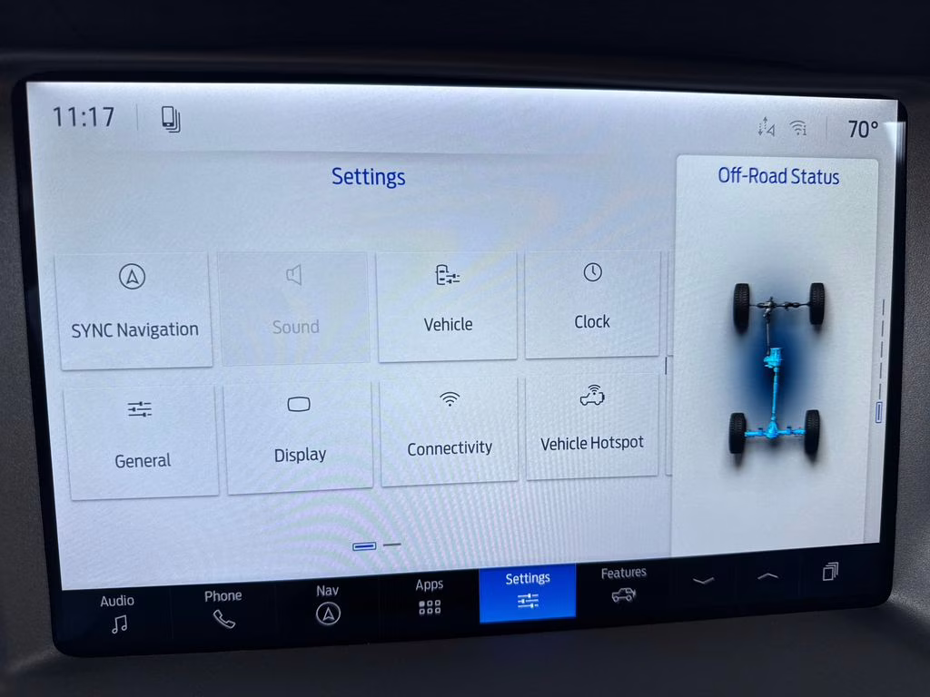 2026 Oxford White Ford Bronco Outer Banks 4X4 SUV