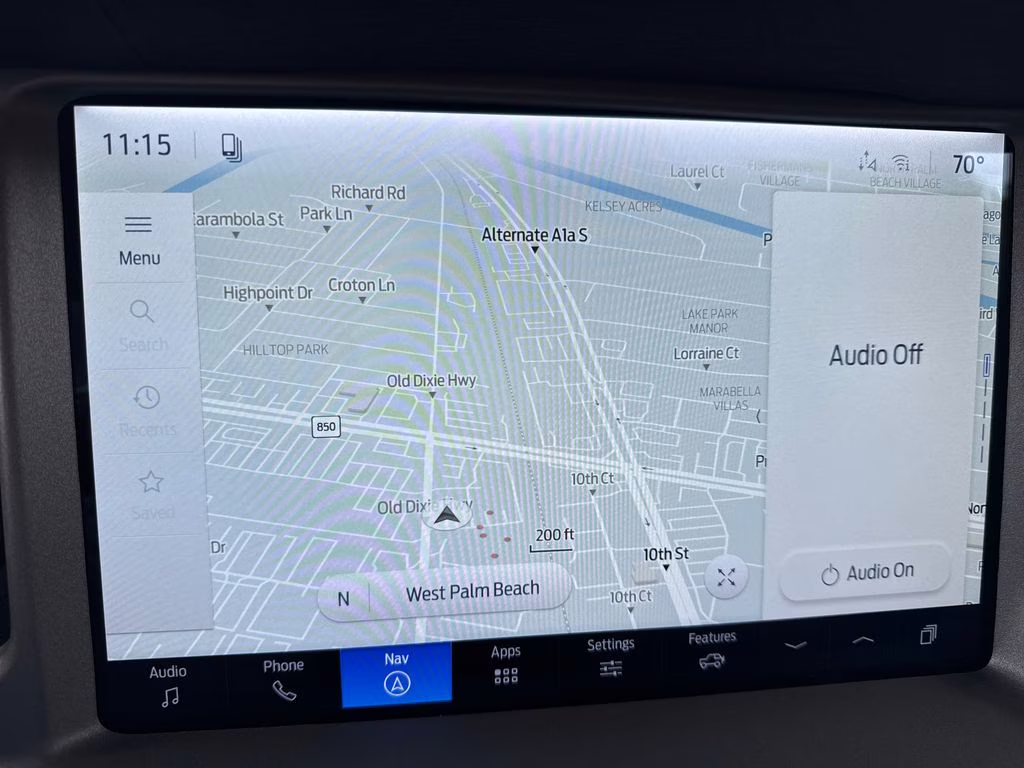 2026 Oxford White Ford Bronco Outer Banks 4X4 SUV