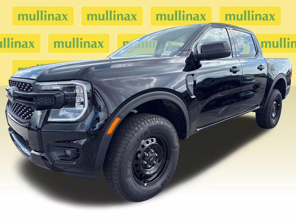 2026 Shadow Black Ford Ranger STX RWD Truck