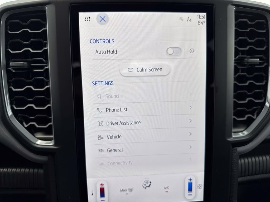 2026 Shadow Black Ford Ranger STX RWD Truck