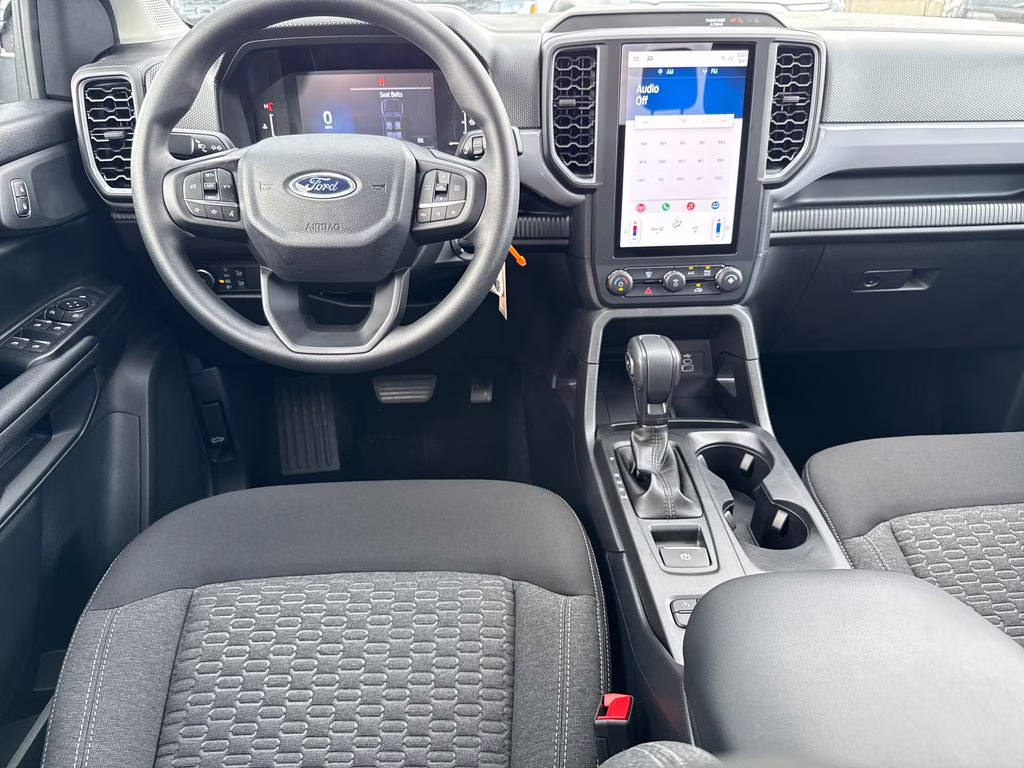 2026 Shadow Black Ford Ranger STX RWD Truck