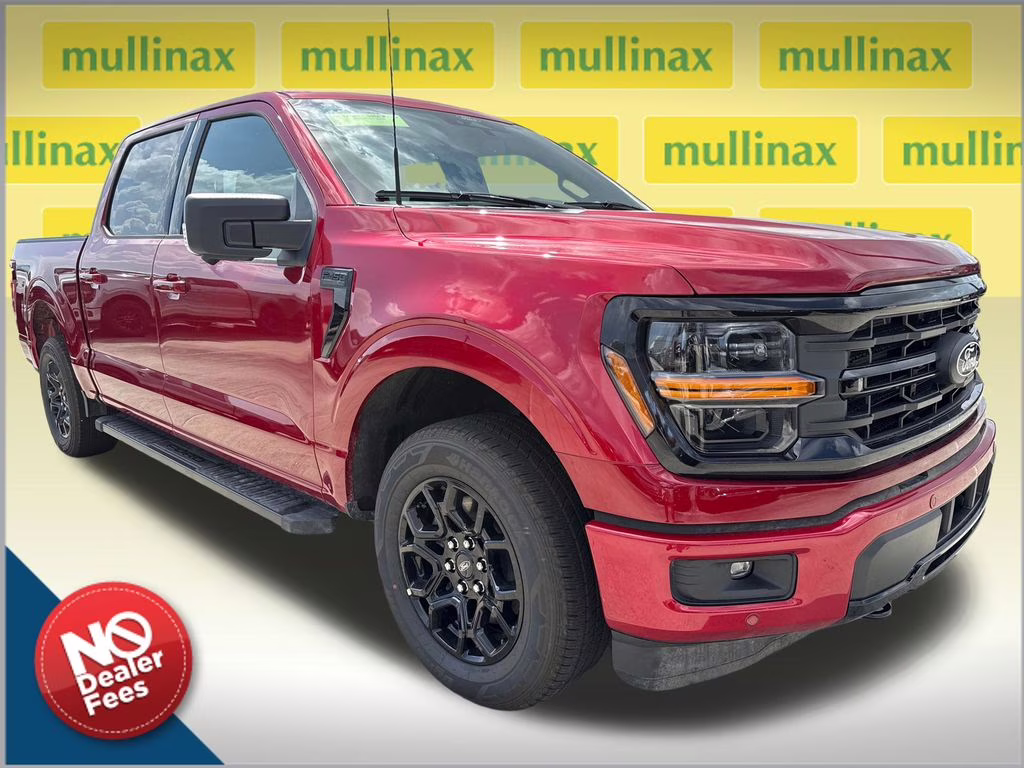 2026 Ruby Red Metallic Tinted Clearcoat Ford F-150 XLT RWD Truck