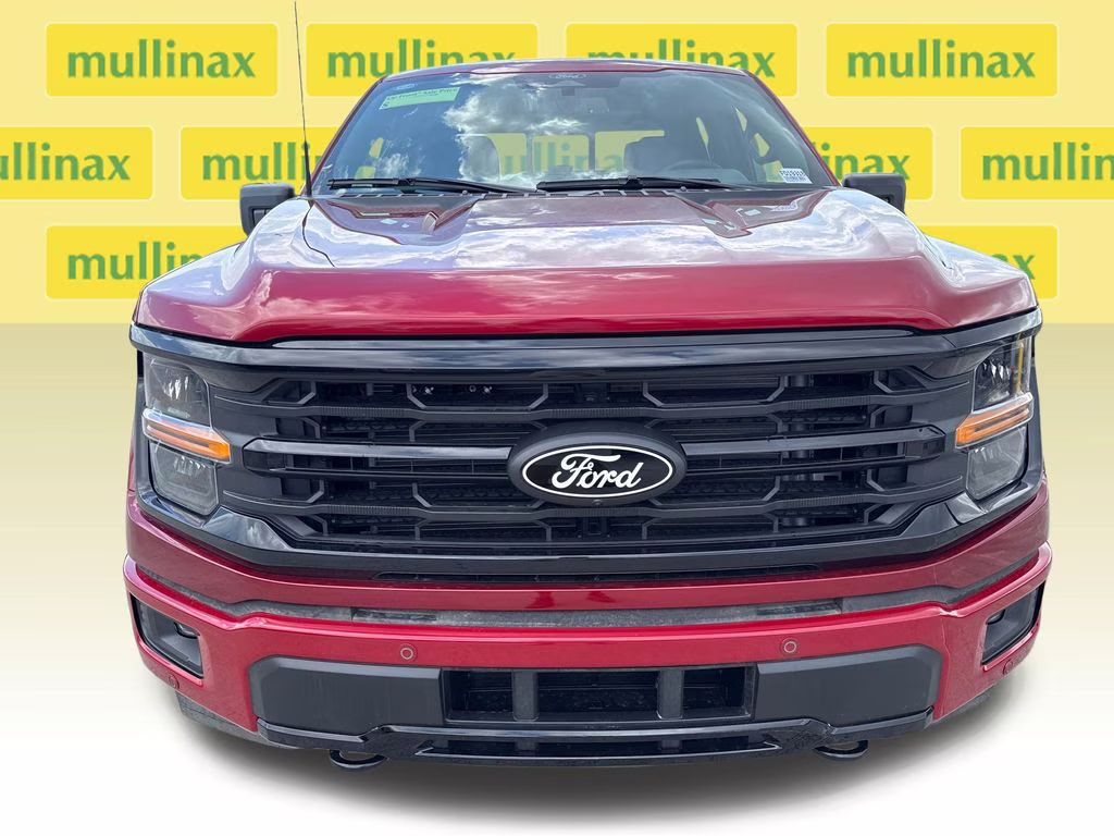 2026 Ruby Red Metallic Tinted Clearcoat Ford F-150 XLT RWD Truck