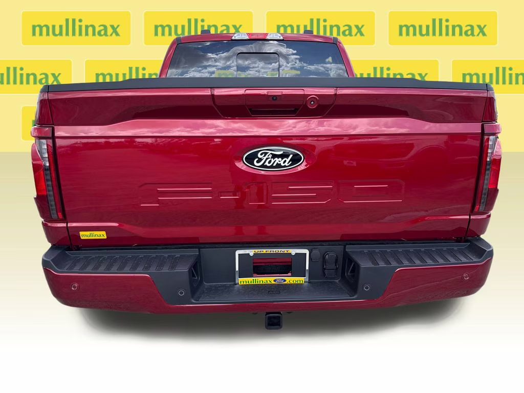 2026 Ruby Red Metallic Tinted Clearcoat Ford F-150 XLT RWD Truck