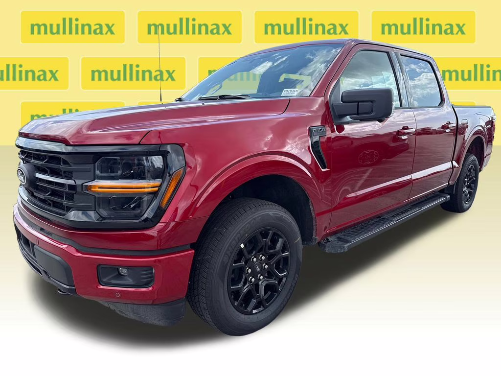 2026 Ruby Red Metallic Tinted Clearcoat Ford F-150 XLT RWD Truck