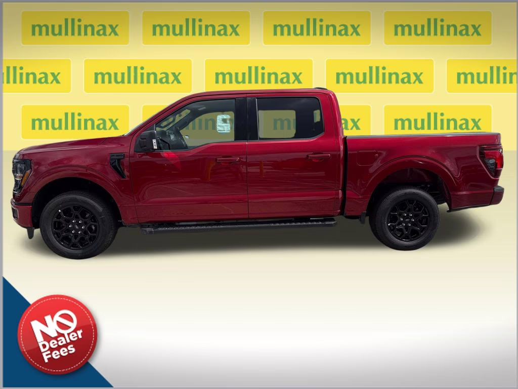 2026 Ruby Red Metallic Tinted Clearcoat Ford F-150 XLT RWD Truck