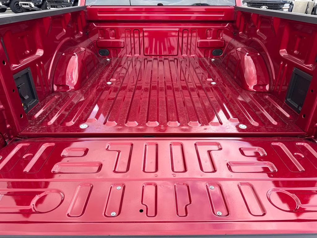 2026 Ruby Red Metallic Tinted Clearcoat Ford F-150 XLT RWD Truck