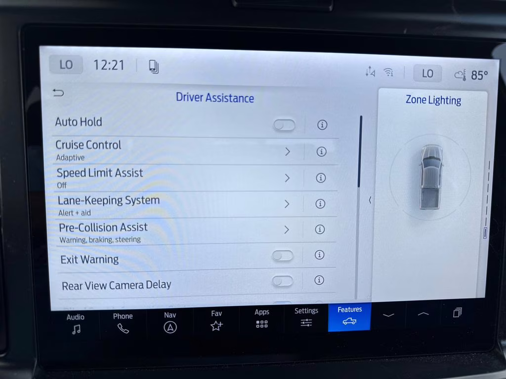 2026 Ruby Red Metallic Tinted Clearcoat Ford F-150 XLT RWD Truck