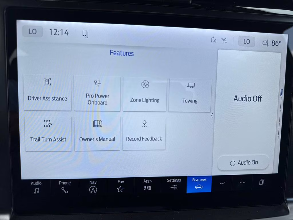 2026 Marsh Gray Ford F-150 Tremor 4X4 Truck