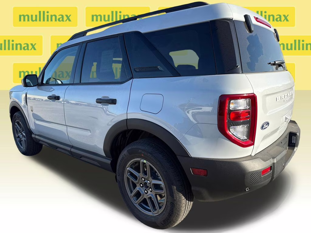 2026 Space White Metallic Ford Bronco Sport Big Bend 4X4 SUV