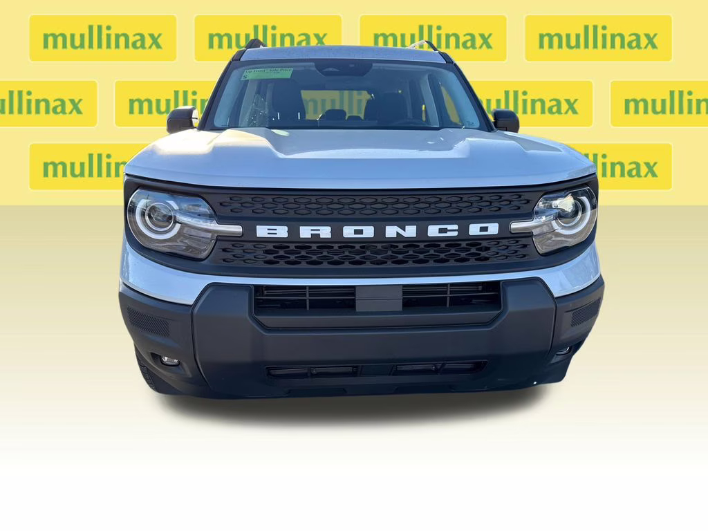 2026 Space White Metallic Ford Bronco Sport Big Bend 4X4 SUV