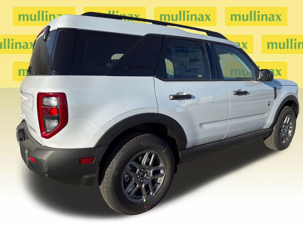 2026 Space White Metallic Ford Bronco Sport Big Bend 4X4 SUV
