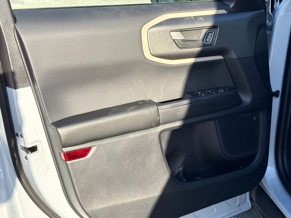 2026 Space White Metallic Ford Bronco Sport Big Bend 4X4 SUV