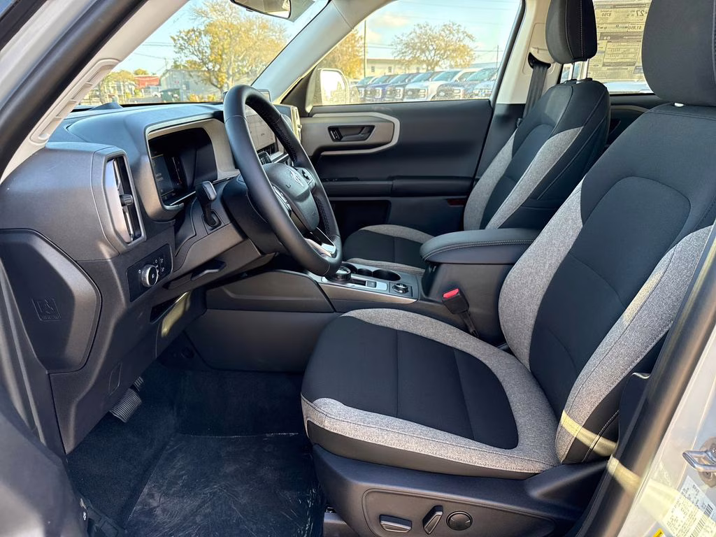 2026 Space White Metallic Ford Bronco Sport Big Bend 4X4 SUV