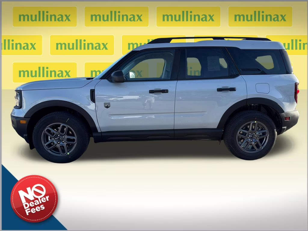 2026 Space White Metallic Ford Bronco Sport Big Bend 4X4 SUV