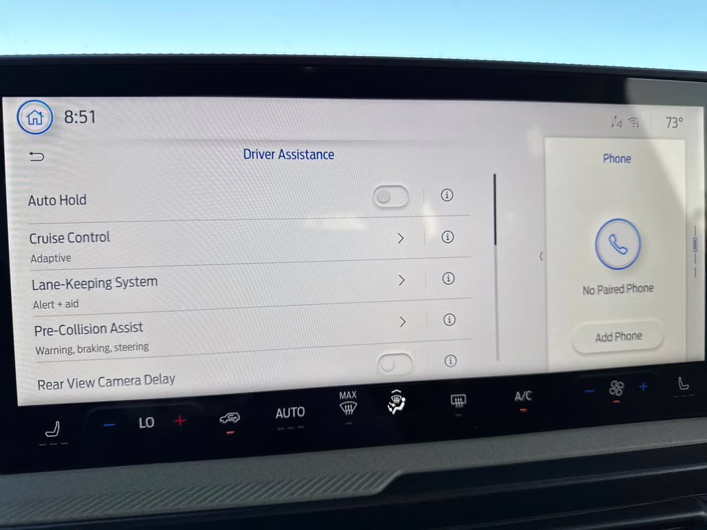 2026 Space White Metallic Ford Bronco Sport Big Bend 4X4 SUV