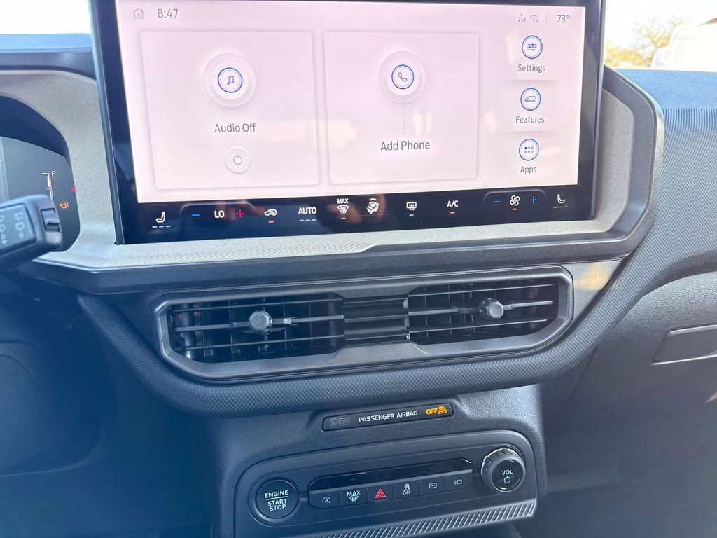 2026 Space White Metallic Ford Bronco Sport Big Bend 4X4 SUV