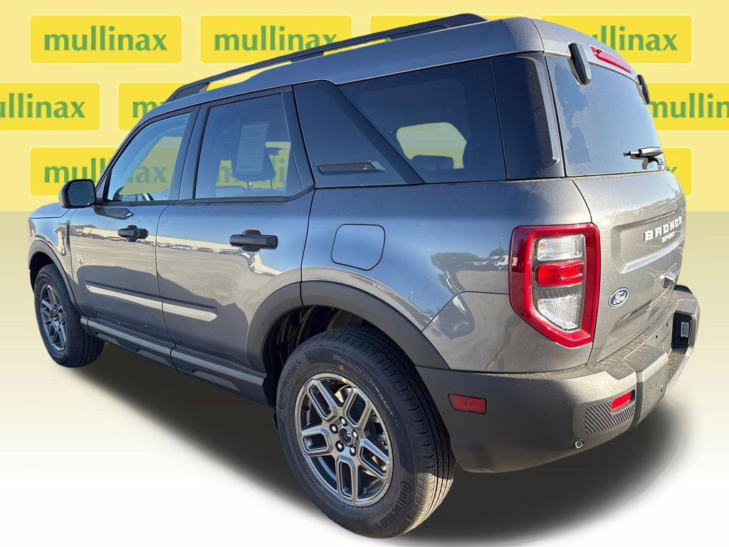 2026 Carbonized Gray Metallic Ford Bronco Sport Big Bend 4X4 SUV