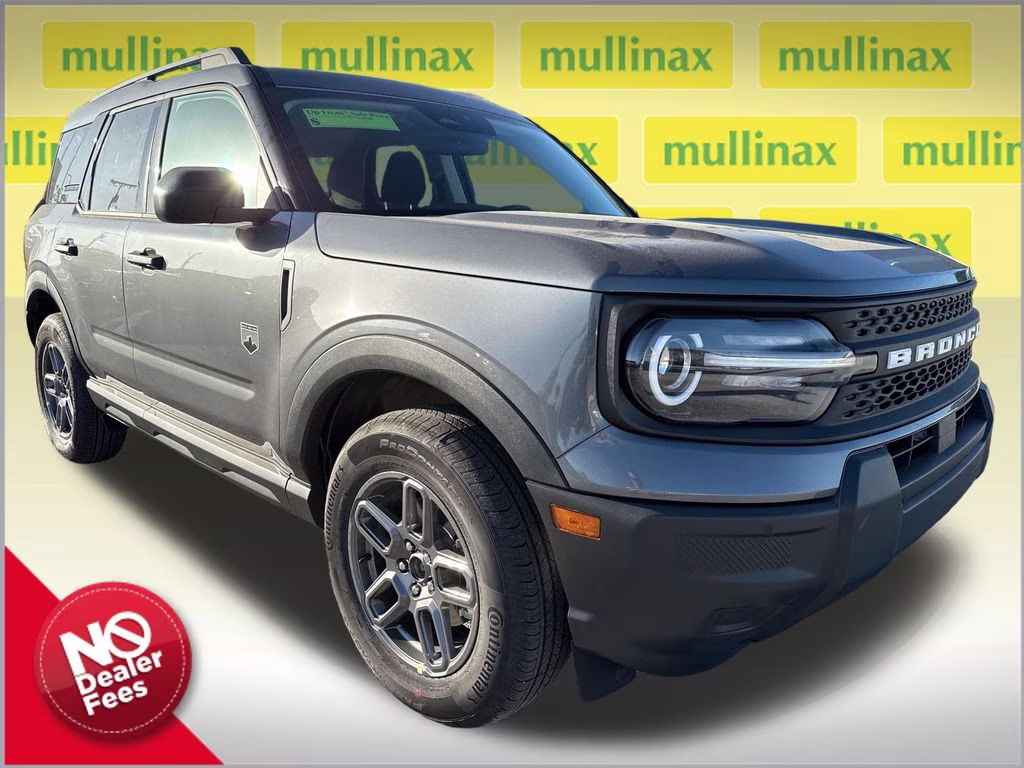 2026 Carbonized Gray Metallic Ford Bronco Sport Big Bend 4X4 SUV