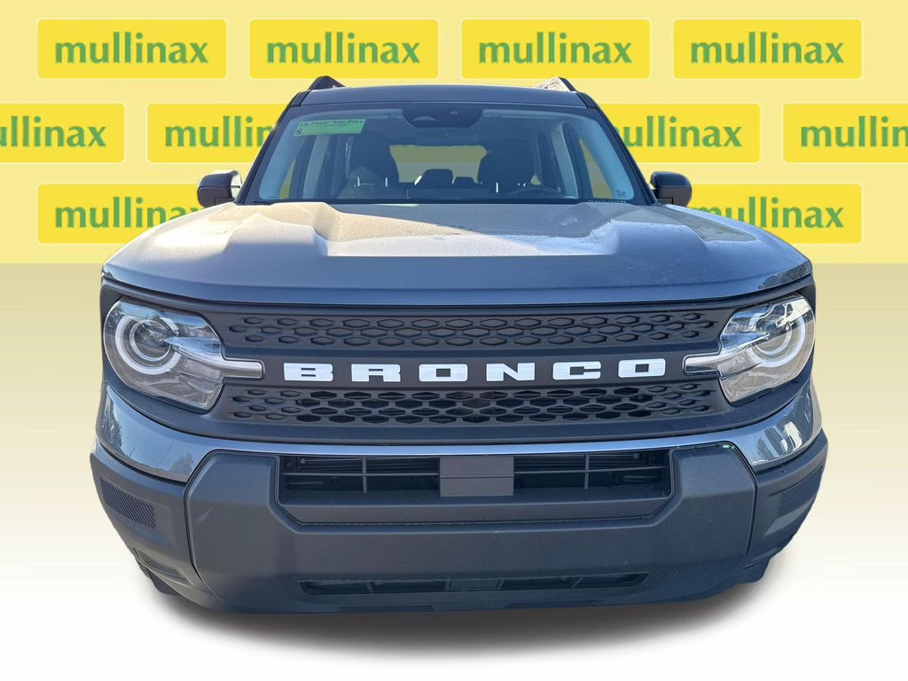 2026 Carbonized Gray Metallic Ford Bronco Sport Big Bend 4X4 SUV