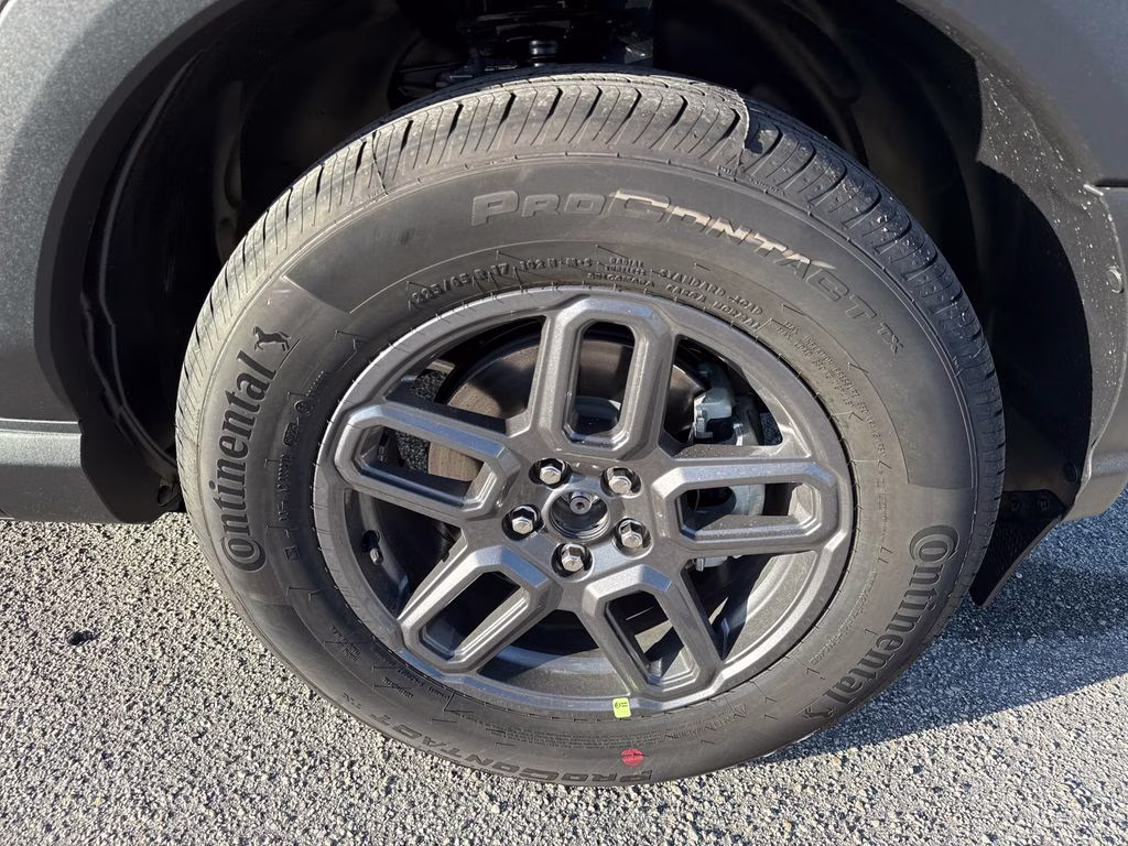 2026 Carbonized Gray Metallic Ford Bronco Sport Big Bend 4X4 SUV