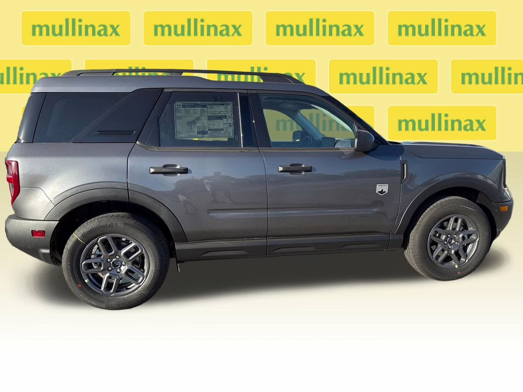 2026 Carbonized Gray Metallic Ford Bronco Sport Big Bend 4X4 SUV