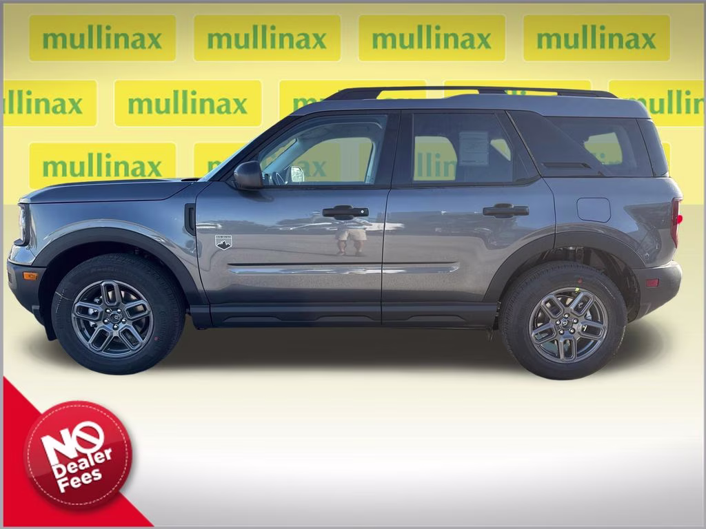 2026 Carbonized Gray Metallic Ford Bronco Sport Big Bend 4X4 SUV
