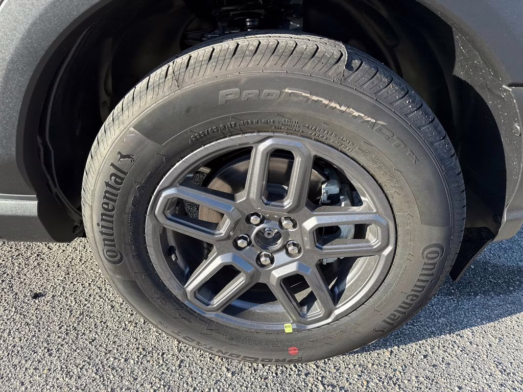 2026 Carbonized Gray Metallic Ford Bronco Sport Big Bend 4X4 SUV