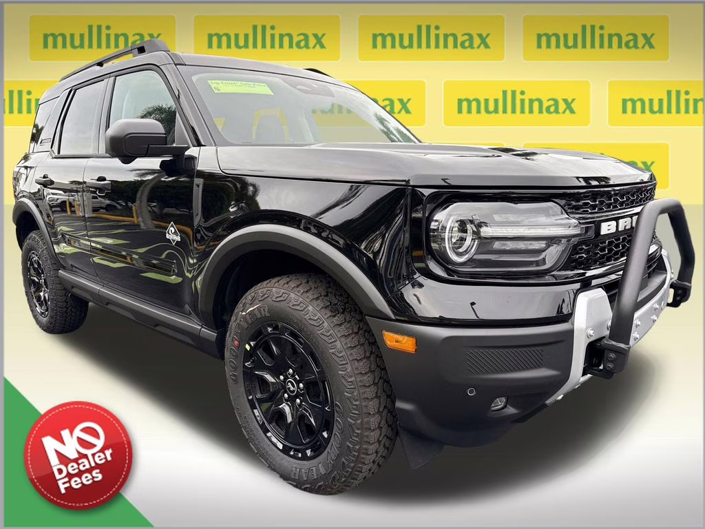 2026 Shadow Black Ford Bronco Sport Outer Banks 4X4 SUV