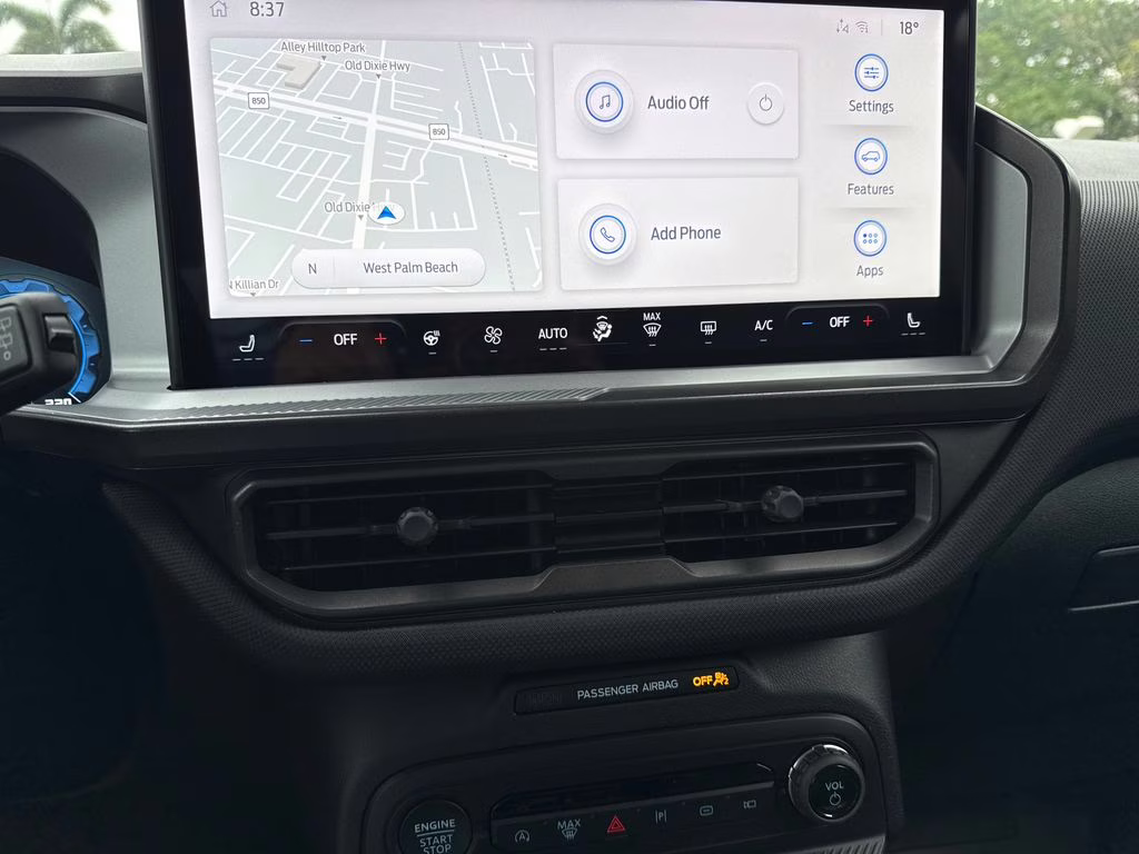 2026 Shadow Black Ford Bronco Sport Outer Banks 4X4 SUV