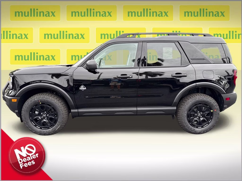 2026 Shadow Black Ford Bronco Sport Outer Banks 4X4 SUV