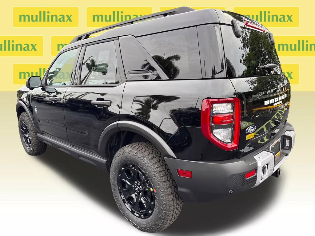 2026 Shadow Black Ford Bronco Sport Outer Banks 4X4 SUV