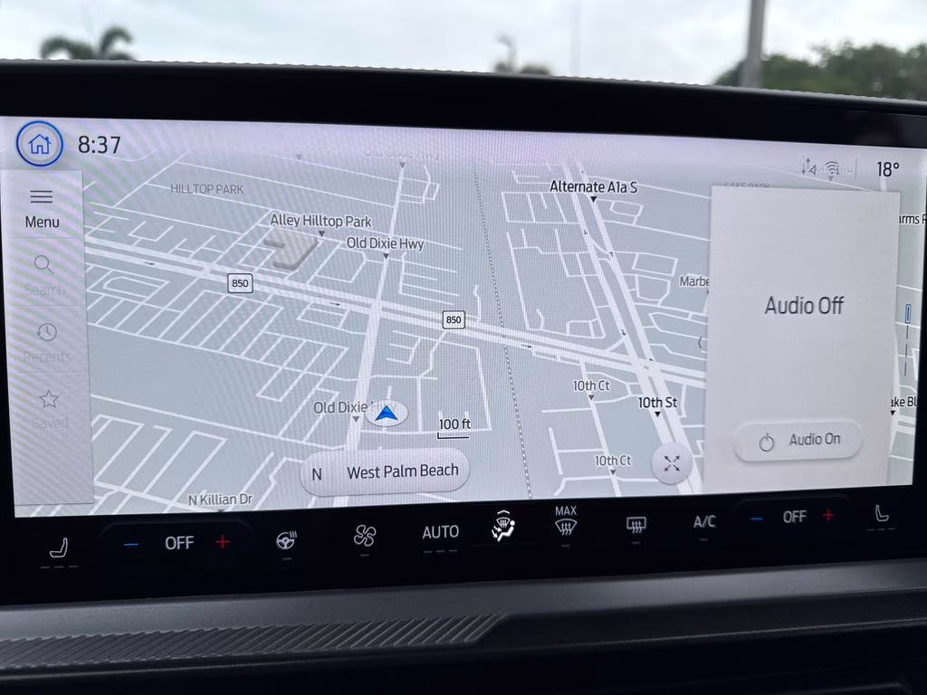 2026 Shadow Black Ford Bronco Sport Outer Banks 4X4 SUV