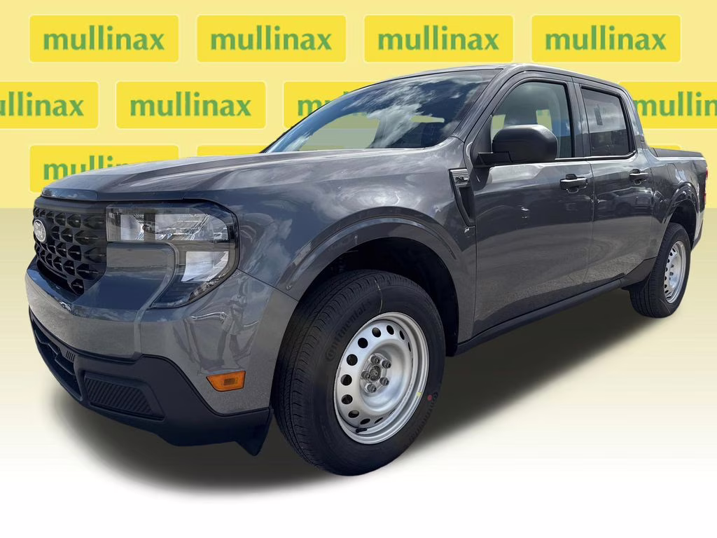 2026 Carbonized Gray Metallic Ford Maverick XL FWD Truck