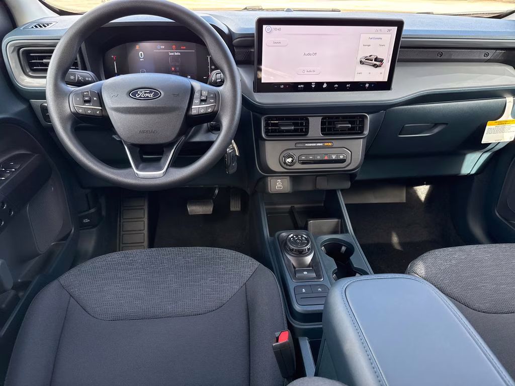 2026 Carbonized Gray Metallic Ford Maverick XL FWD Truck